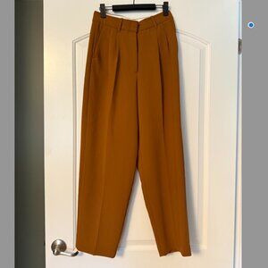 ARITZIA WILFRED CARROT PANT